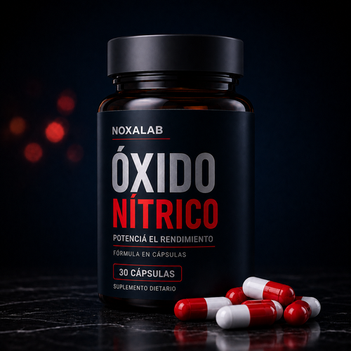 NoxaLab® Oxido Nitrico | Potenciador De Resultados