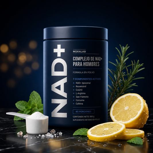 NoxaLab® Complejo de NAD+ 7 en 1 en Polvo
